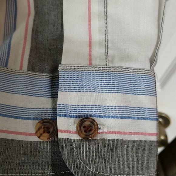 Sold!! Clearance Sale Towncraft Man's Sports Shirt LS Size M - Picture 6 of 8